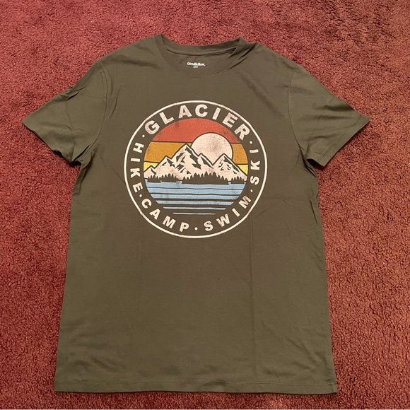 Goodfellow t-shirt (Glacier) - Medium - Picture 2 of 3